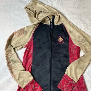 Marvel Ghost Spider Hoodie - Black and Red